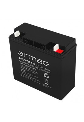 Акумуляторна батарея ARMAC 12V, 18.0A