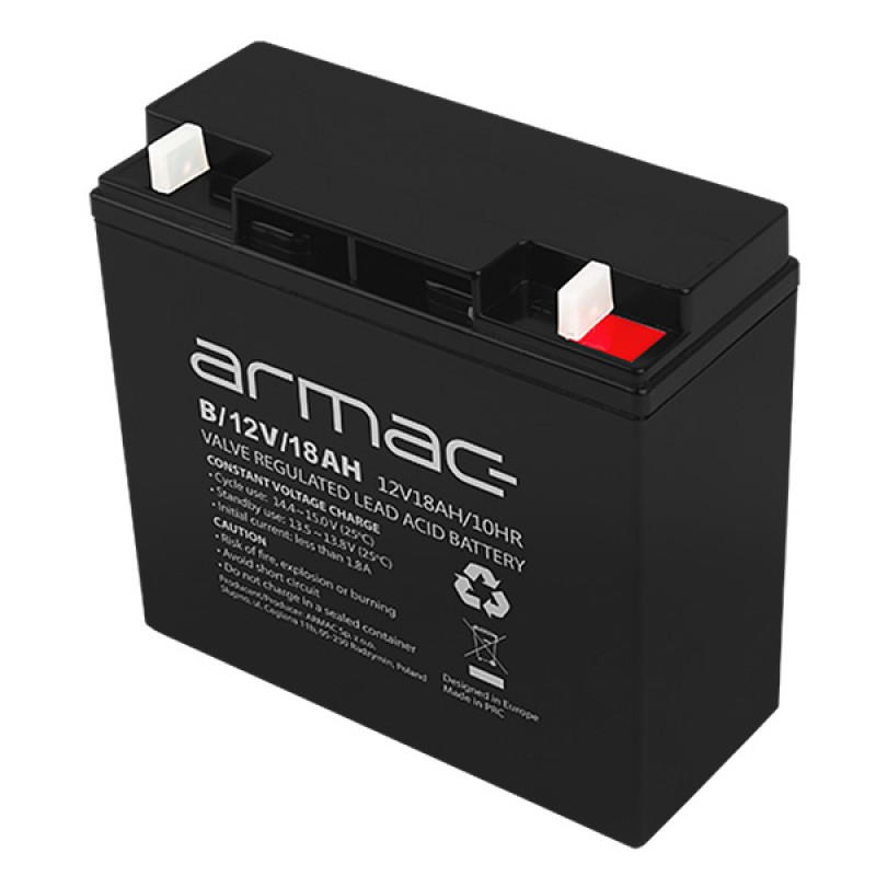 Акумуляторна батарея ARMAC 12V, 18.0A