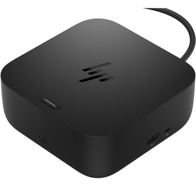 Док-станція USB3.1 Type-C --> HDMI/USB 3.1x3/Type-C/DPx2/RJ45 G6 чорна HP