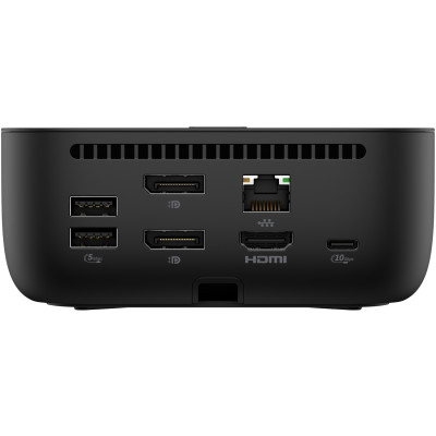 Док-станція USB3.1 Type-C --> HDMI/USB 3.1x3/Type-C/DPx2/RJ45 G6 чорна HP