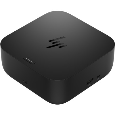 Док-станція USB3.1 Type-C --> HDMI/USB 3.1x3/Type-C/DPx2/RJ45 G6 чорна HP