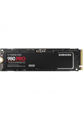 SSD 500GB Samsung 980 Pro M.2 NVMe PCIe 4.0 4x 2280 3-bit MLC