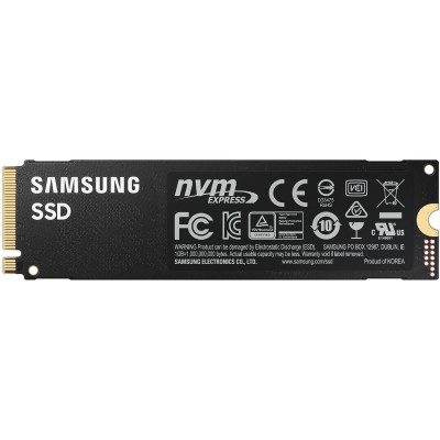 SSD 500GB Samsung 980 Pro M.2 NVMe PCIe 4.0 4x 2280 3-bit MLC