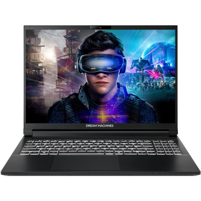 Ноутбук Dream Machines RT5070-15UA23 15.6” FHD+ 165Hz, 300n/Ryzen AI 9 HX370/32 GB/SSD 2TB/RTX5070/GLAN/DOS (RT5070-15UA23)