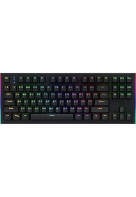Клавіатура ігрова механічна HATOR Gravity X TKL orange black