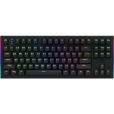 Клавіатура ігрова механічна HATOR Gravity X TKL orange black