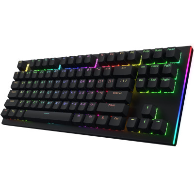 Клавіатура ігрова механічна HATOR Gravity X TKL orange black