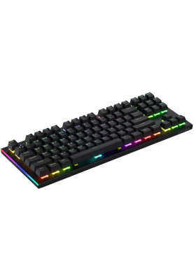 Клавіатура ігрова механічна HATOR Gravity X TKL orange black