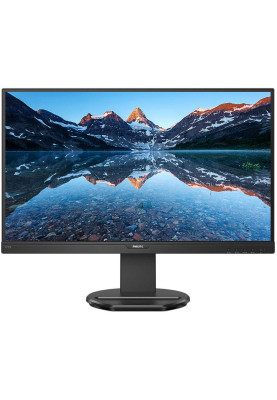 Монітор TFT 27" Philips 273B9/00, IPS, D-SUB, DP, HDMI, USB-C, Pivot, чорний