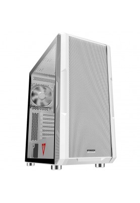 Корпус Modecom AMIRANI WHITE fans 4x120mm, без БЖ ATX