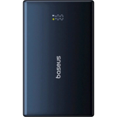 УМБ Baseus 10000mAh PicoGo 20W PD,QC,USB-A, 2xUSB-C Black