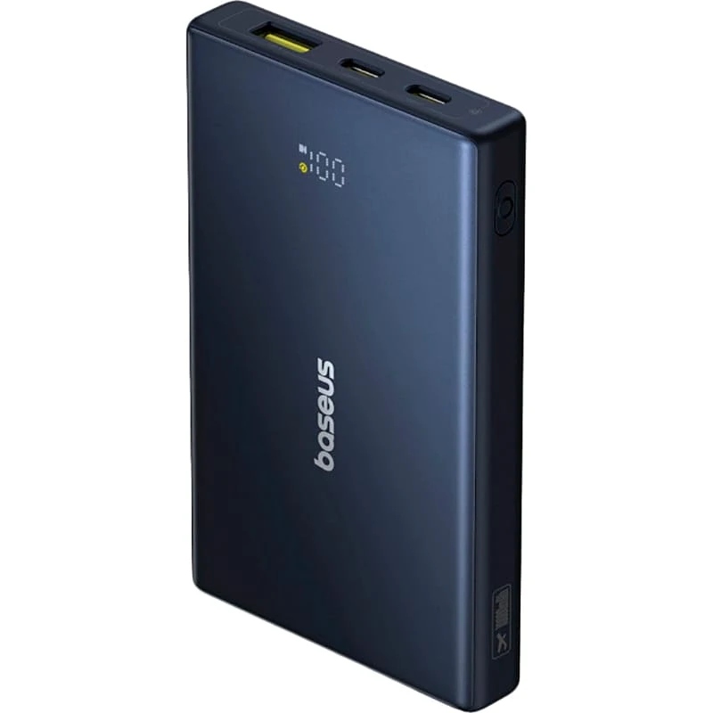 УМБ Baseus 10000mAh PicoGo 20W PD,QC,USB-A, 2xUSB-C Black