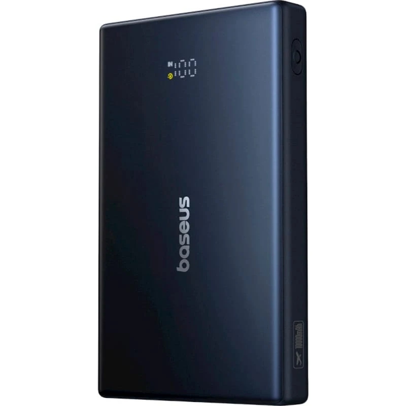 УМБ Baseus 10000mAh PicoGo 20W PD,QC,USB-A, 2xUSB-C Black