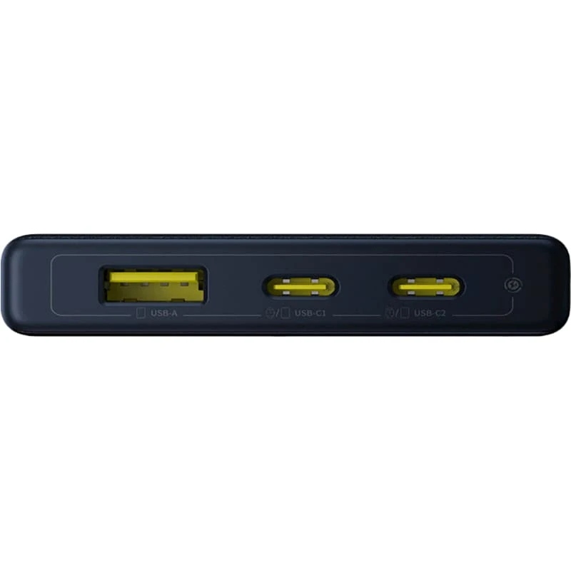 УМБ Baseus 10000mAh PicoGo 20W PD,QC,USB-A, 2xUSB-C Black