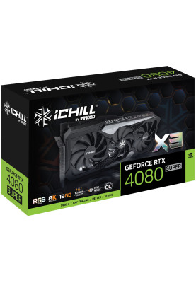GeForce RTX4080 Super Inno3D iChill X3, 16GB GDDR6X, 256bit, PCI Express