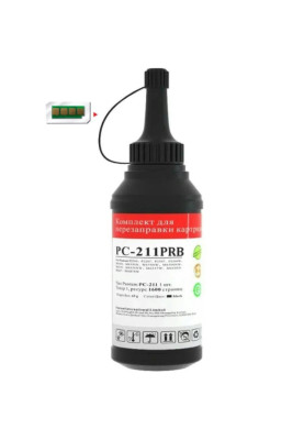 Комплект для заправки картриджа Pantum PC-211P для P2200/P2500/M6500/M6550(1600стр)(1тонер+1чіп)