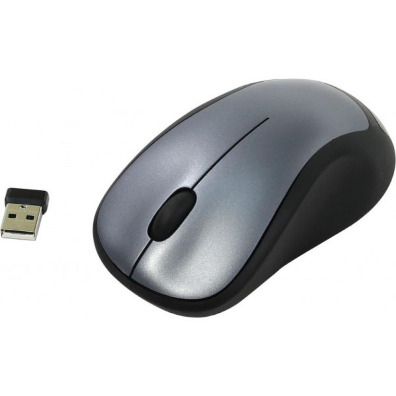 Мишка Logitech M310 бездротова Silver