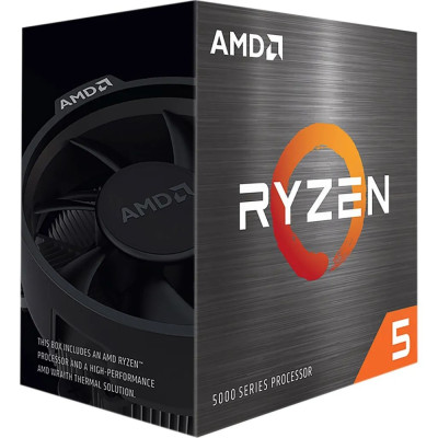 AMD Ryzen 5 6C/12T 5600 (3.5/4.4GHz,35MB,65W,AM4) box, Wraith Stealth