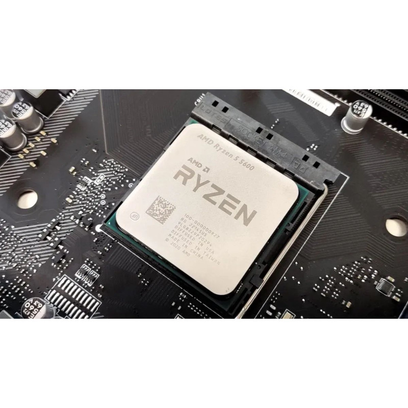 AMD Ryzen 5 6C/12T 5600 (3.5/4.4GHz,35MB,65W,AM4) box, Wraith Stealth