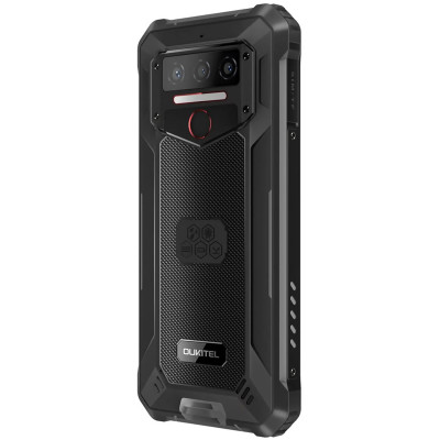 Смартфон Oukitel WP23 pro 6.52"HD+ / 8GB/128GB / T606 /10600mAh /13+5Мп/ IP69K /NFC Black