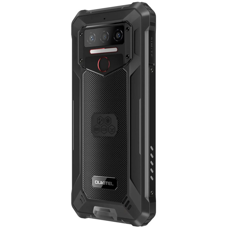 Смартфон Oukitel WP23 pro 6.52"HD+ / 8GB/128GB / T606 /10600mAh /13+5Мп/ IP69K /NFC Black
