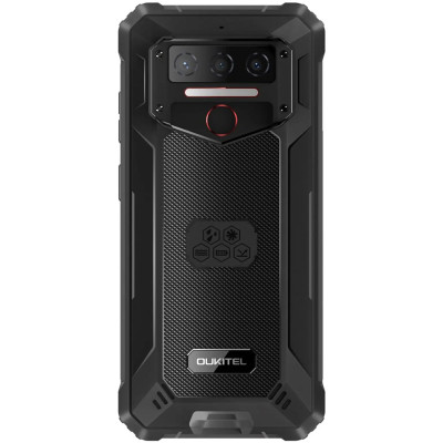 Смартфон Oukitel WP23 pro 6.52"HD+ / 8GB/128GB / T606 /10600mAh /13+5Мп/ IP69K /NFC Black
