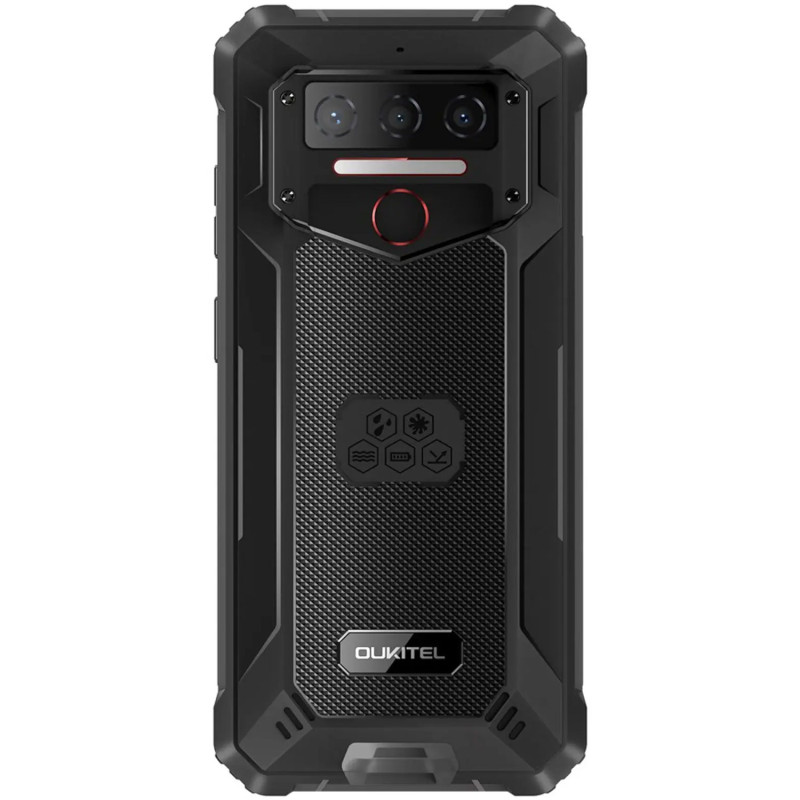 Смартфон Oukitel WP23 pro 6.52"HD+ / 8GB/128GB / T606 /10600mAh /13+5Мп/ IP69K /NFC Black