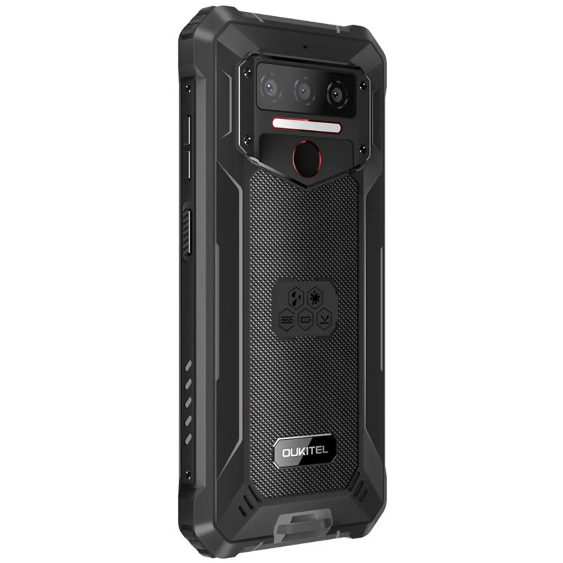 Смартфон Oukitel WP23 pro 6.52"HD+ / 8GB/128GB / T606 /10600mAh /13+5Мп/ IP69K /NFC Black
