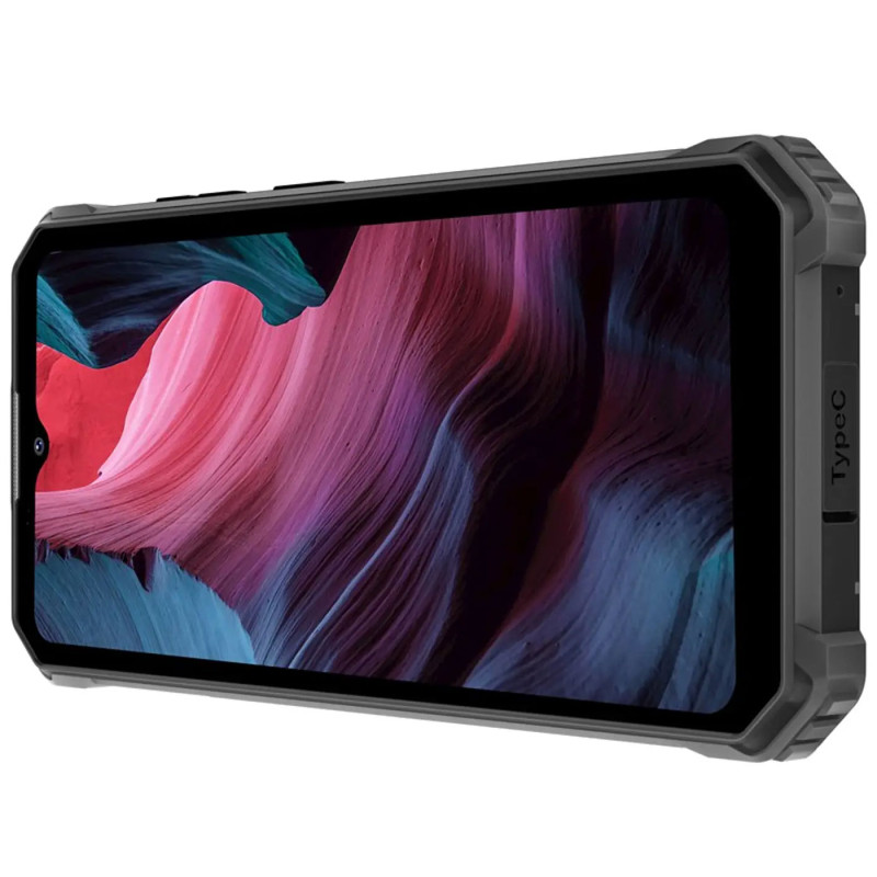 Смартфон Oukitel WP23 pro 6.52"HD+ / 8GB/128GB / T606 /10600mAh /13+5Мп/ IP69K /NFC Black