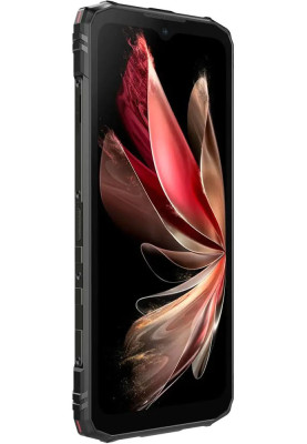 Смартфон Doogee Blade10 Pro 6.56" HD+ /6GB/256GB/ T606 / 5150mAh / 50+8Мп / NFC/IP68/IP69K Black/Red