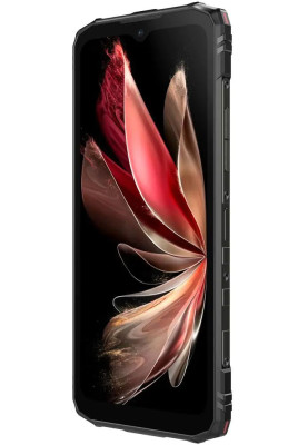 Смартфон Doogee Blade10 Pro 6.56" HD+ /6GB/256GB/ T606 / 5150mAh / 50+8Мп / NFC/IP68/IP69K Black/Red