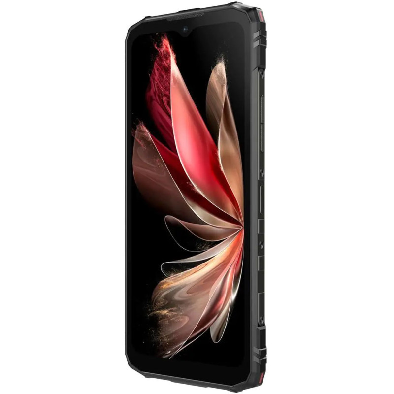Смартфон Doogee Blade10 Pro 6.56" HD+ /6GB/256GB/ T606 / 5150mAh / 50+8Мп / NFC/IP68/IP69K Black/Red