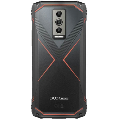 Смартфон Doogee Blade10 Pro 6.56" HD+ /6GB/256GB/ T606 / 5150mAh / 50+8Мп / NFC/IP68/IP69K Black/Red