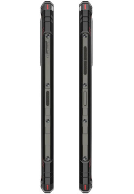 Смартфон Doogee Blade10 Pro 6.56" HD+ /6GB/256GB/ T606 / 5150mAh / 50+8Мп / NFC/IP68/IP69K Black/Red