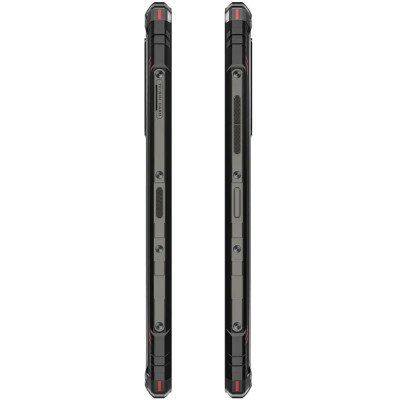 Смартфон Doogee Blade10 Pro 6.56" HD+ /6GB/256GB/ T606 / 5150mAh / 50+8Мп / NFC/IP68/IP69K Black/Red