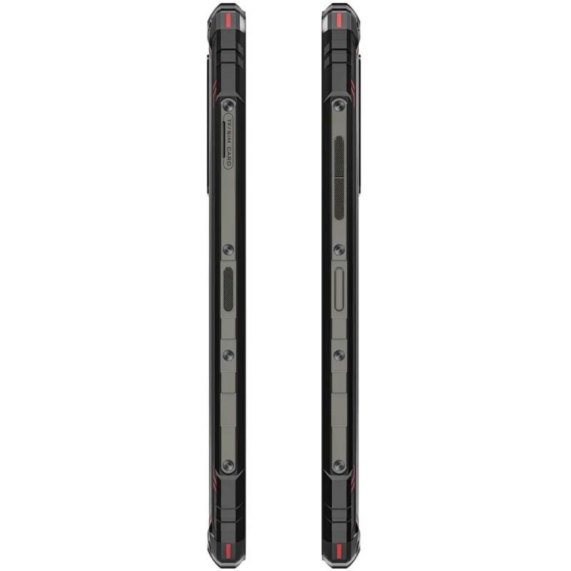 Смартфон Doogee Blade10 Pro 6.56" HD+ /6GB/256GB/ T606 / 5150mAh / 50+8Мп / NFC/IP68/IP69K Black/Red