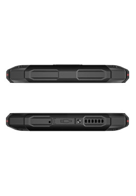 Смартфон Doogee Blade10 Pro 6.56" HD+ /6GB/256GB/ T606 / 5150mAh / 50+8Мп / NFC/IP68/IP69K Black/Red