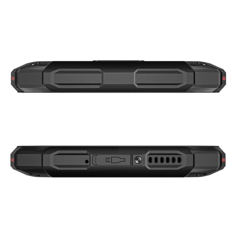Смартфон Doogee Blade10 Pro 6.56" HD+ /6GB/256GB/ T606 / 5150mAh / 50+8Мп / NFC/IP68/IP69K Black/Red