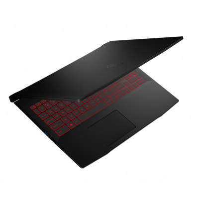 Ноутбук MSI Katana GF66 15.6`FHD IPS 144Hz/i7-11800H/16/512SSD/RTX3070 8GB/DOS/Black (11UG-872XPL)