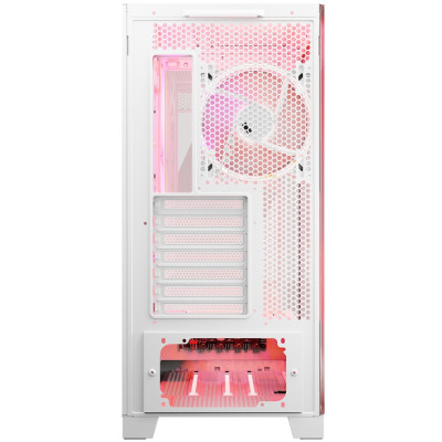 Корпус Modecom VOLCANO SPACE APEX ARGB 4x140mm fans MIDI USB 3.0x2+TYPE-C WHITE без БЖ ATX Корпус Modecom VOLCANO SPACE APEX ARGB 4x140mm fans MIDI USB 3.0x2+TYPE-C WHITE без БЖ ATX