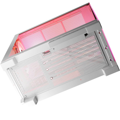 Корпус Modecom VOLCANO SPACE APEX ARGB 4x140mm fans MIDI USB 3.0x2+TYPE-C WHITE без БЖ ATX Корпус Modecom VOLCANO SPACE APEX ARGB 4x140mm fans MIDI USB 3.0x2+TYPE-C WHITE без БЖ ATX