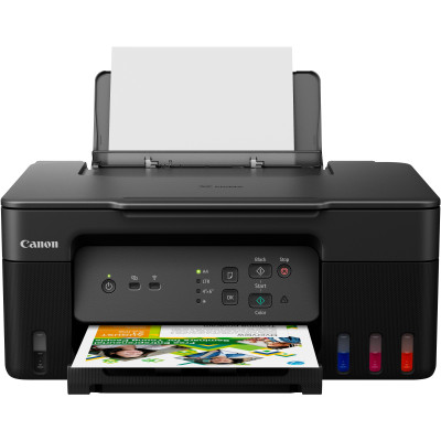 БФП А4 Canon Ink PIXMA G3430 (11 стор/хв, 4800 х 1200 dpi, Wi-Fi, чорний) Фабрика Друку