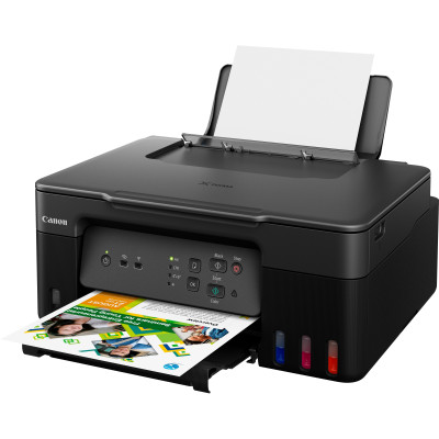 БФП А4 Canon Ink PIXMA G3430 (11 стор/хв, 4800 х 1200 dpi, Wi-Fi, чорний) Фабрика Друку