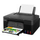 БФП А4 Canon Ink PIXMA G3430 (11 стор/хв, 4800 х 1200 dpi, Wi-Fi, чорний) Фабрика Друку
