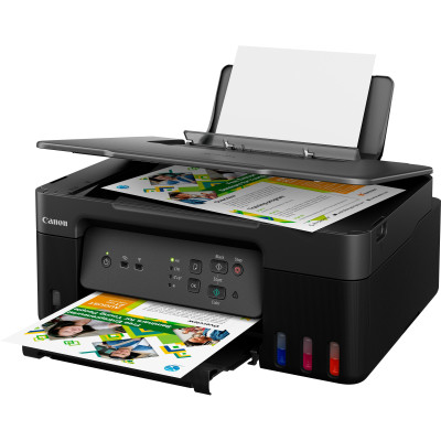 БФП А4 Canon Ink PIXMA G3430 (11 стор/хв, 4800 х 1200 dpi, Wi-Fi, чорний) Фабрика Друку