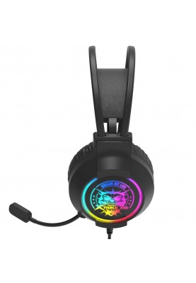 Ігрова гарнітура XTRIKE ME GH-416, USB звук 7.1, статичне RGB, кабель 2м