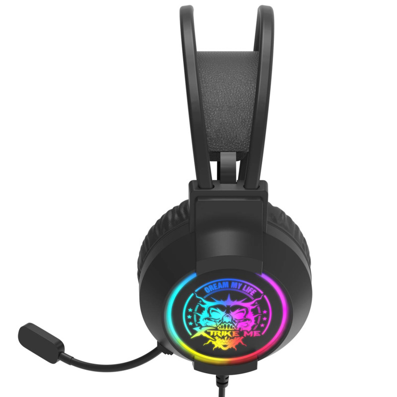 Ігрова гарнітура XTRIKE ME GH-416, USB звук 7.1, статичне RGB, кабель 2м