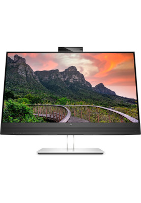 TFT 27" HP E27m G4 QHD, IPS, HDMI, DP, USB-C™, USB, webcam, HAS, колонки, темно сірий