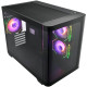 Корпус FSP S380-BA без БЖ mATX Black