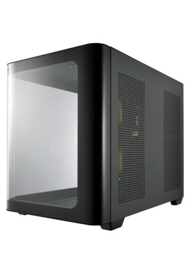 Корпус FSP S380-BA без БЖ mATX Black